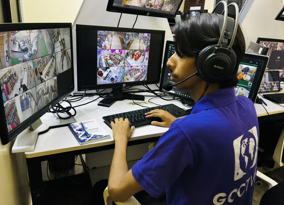 GCCTVMS virtual assistance
