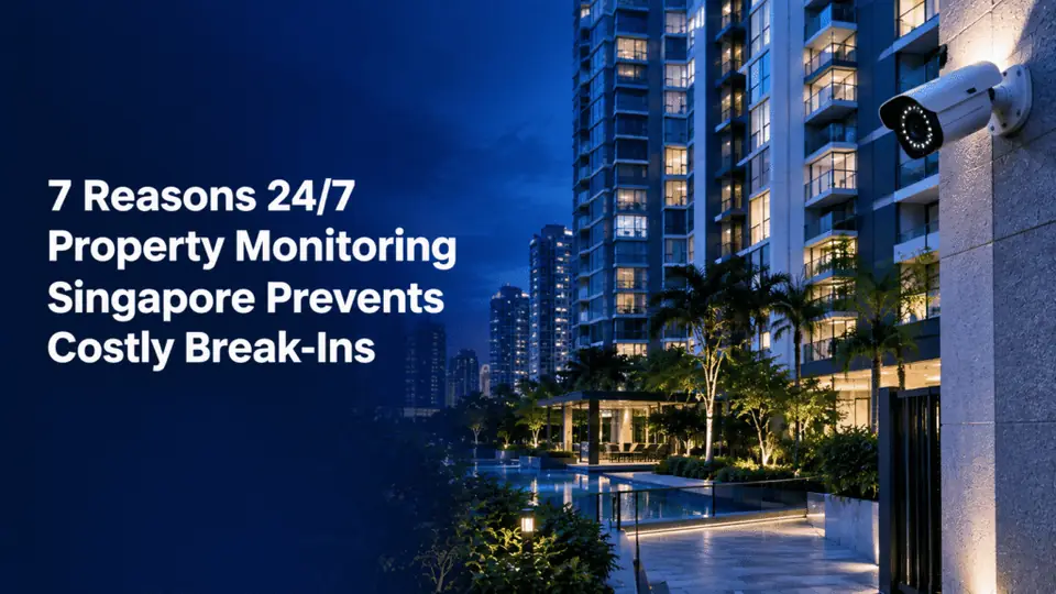 24/7 Property Monitoring Singapore | Stop Break-Ins Fast