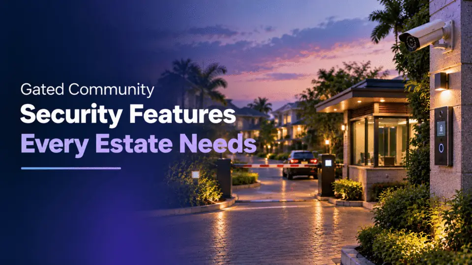 Gated Community Security Singapore | 7 Must-Have Features