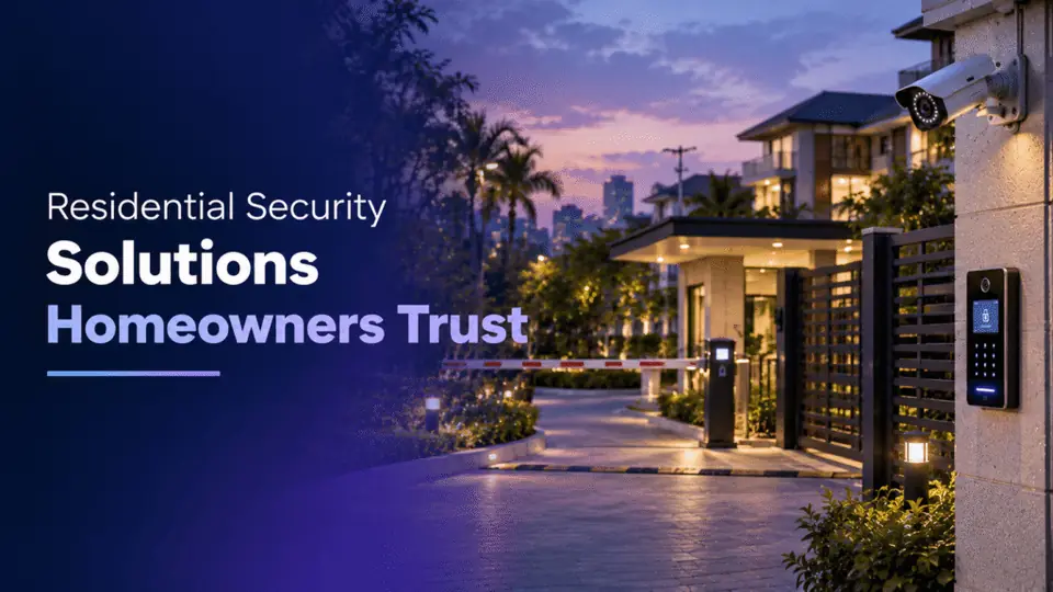 Residential Security Solutions Singapore | Top 7 Options