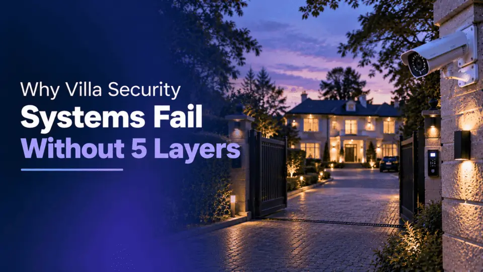Villa Security Systems Singapore | 7 Trusted Options