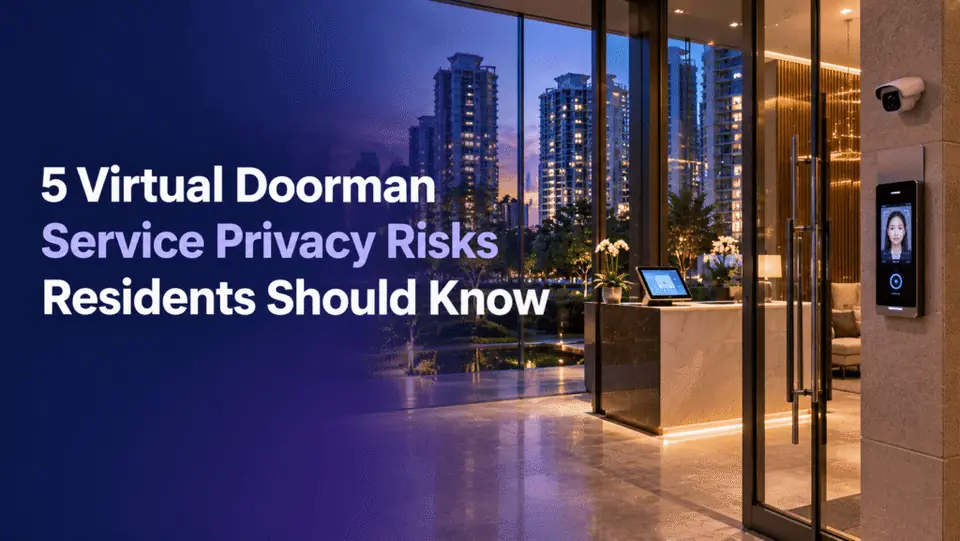 5 Virtual Doorman Service Singapore Privacy Risks Residents Should Know